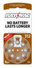 Mercury Free Hearing Aid Batteries Size 312 8-Pack -- L312ZA-8ZM - Image