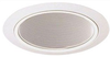 Incandescent/Fluorescent/HID Recessed Trim - 203-WWH - Juno Lighting Group