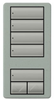 Master Control Switch - RKD-H4S-BG-E - Lutron Electronics Co., Inc.