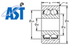 Ball and Roller Bearings - 5206 - AST Bearings LLC