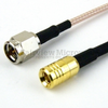SMA Male (Plug) to SMB Plug (Male) Cable RG-316 Coax Up To 3 GHz, 1.35 VSWR in 36 Inch - FMC0216315-36 - Fairview Microwave Inc.
