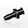 Female Luer Lock to Barb, Black - LF5131 - Qosina Corp.