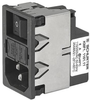 Power Entry Module, Standard, 1A, 250Vac; Current Rating Schurter - 24C7791 - Newark, An Avnet Company