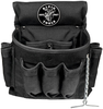 Tool Pouch, 18Pocket, Nylon, 11X3.75X12; Product Range Klein Tools - 17C6876 - Newark, An Avnet Company