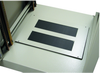 Rack Panel, 18.5, Steel, Grey; Panel Type Hammond - 10R2059 - Newark, An Avnet Company