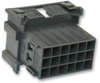 Plug & Socket Housing, Plug, 18 Position, 5Mm; Product Range Amp Te Connectivity - 52R3921 - Newark, An Avnet Company