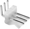 Conn, R/a Header, 3Pos, 1Row, 3.96Mm Rohs Compliant Multicomp Pro - 90AJ6356 - Newark, An Avnet Company