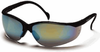 Pyramex Venture 2 Safety Glasses with Black Frame and Gold - SB1890S - Safety Glasses USA