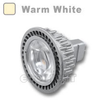MR16 LED Bulb 4.5W 45 Deg Silver - Warm White -- LB-SC-MR16-1S-WW