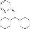 2-(2,2-Dicyclohexylvinyl)pyridine (E/Z Mixture) - 23891 - Medical Isotopes, Inc.