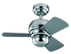 24 Micro 24 Fan - Polished Nickel - 3TF24PN - Monte Carlo Fan Company