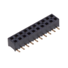Headers, Receptacles, Female Sockets - 612-SMM-110-02-H-D-K-TRDKR-ND - DigiKey