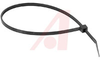Cable Tie; Nylon 6/6; Black; 8 in.; 0.10 in.; 2 in. (Max.); UL Recognized - 70163657 - Allied Electronics, Inc.