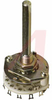 Switch, Rotary, SERIES D4C, 1 POLE, 02-12 PositionS, 1 SECTION. - 70152440 - Allied Electronics, Inc.