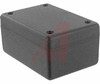 Enclosure; ABS Plastic; Matte Textured;Silicon Rubber; 2.6 in. L x 4.1 in. W - 70164350 - Allied Electronics, Inc.