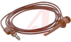 Banana Plug; Banana Plug; Beryllium Copper; Gold Plated; Glass Filled Nylon - 70197762 - Allied Electronics, Inc.