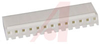 CONNECTOR, SOFT SHELL, SL-156, RECEPTACLE, 13 POSITION, NYLON, WHITE - 70084946 - Allied Electronics, Inc.