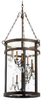 Foyer/Hall Lanterns-Glass w/Frame - 70836 - Light Center (The)