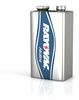Alkaline 9-Volt (210 batteries/case) -- A1604 BK210 - Image