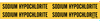Self-Sticking Vinyl Pipe Marker - 7264-4 - Brady Corporation