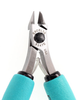 Excelta Five Star Tapered & Relieved Diagonal Flush Steel Flush Cutting Plier 9247E - 5 in Length - Foam Cushion Grip - EXCELTA 9247E - R. S. Hughes Company, Inc.