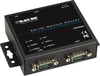 Industrial Server (2) RS232/422/485 DB9 M (1) 10/100Mbps RJ45 -- LES302A - Image