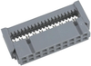 Wire-Board Connector, Socket, 20 Position, 2.54Mm; Idc Connector Type 3M - 50H7127 - Newark, An Avnet Company