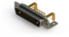 Combo D-Sub Conn, R/a Plug, Db-17W2, Th; Product Range Edac - 53AJ4565 - Newark, An Avnet Company