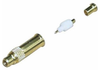 Rf/coaxial, Mmcx Plug, Straight, 50 Ohm, Crimp; Connector Type Amp - Te Connectivity - 07J2436 - Newark, An Avnet Company