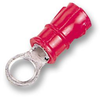 Ring Tongue Terminal, Plasti-Grip Series, 10, M5, 16 Awg, 1.42 Mm , Pvc (Polyvinylchloride) Rohs Compliant Amp - Te Connectivity - 25M2611 - Newark, An Avnet Company
