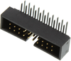 Connector, Header, 20Pos, 2Row, 2.54Mm; Connector Systems Molex - 01AH1584 - Newark, An Avnet Company