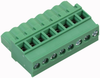 Terminal Block, Pluggable, 8Pos, 14Awg; Pitch Spacing Imo Precision Controls - 57AC4774 - Newark, An Avnet Company