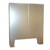 Electrical - Stainless Steel - Floormount Enclosures - 1422N4S16D12F - Hammond Manufacturing Company Inc.