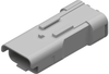 Connector Housing, Plug, 4Pos, Ip68, Gry Aptiv/delphi - 35AK1225 - Newark, An Avnet Company