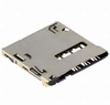 Conn Micro SIM Card M 6 POS 2.54mm Solder ST SMD 0.5A/Contact T/R -- 792-2174803-2 - Image