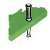 Mini Tubular Terminal, Flare Tip - 1236 - Keystone Electronics Corp.