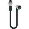 Mini Power Double-Ended Cordset: 1 3/8