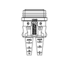 SB®50 Boot, No Cover, Load - 3-6054P1 - Anderson Power Products