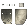 D-Sub, D-Shaped Connector Backshells, Hoods - 955-009-030R121 - ODG (Origin Data Global)