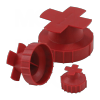 Universal Thread Plugs -- U100RD1 - Image