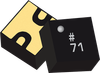 Passive GaAs MMIC 32.7 GHz Lowpass Filter -- MFLP-00040CSP1 - Image
