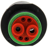 Circular / Cylindrical Connector - HDP20 Series - HDP24-18-6PN - LADD Distribution