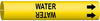 BradySnap-On™ Pipe Marker - 4154-D - Brady Corporation