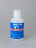 Loctite Prism 411 Cyanoacrylate Adhesive - Clear Gel 3 g Tube - 41104 - 079340-41104 - R. S. Hughes Company, Inc.