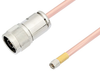 N Male to SMA Male Cable 50 cm Length Using RG401 Coax - PE3W04229-50CM - Pasternack