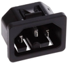 Power Entry Connectors - Inlets, Outlets, Modules - 486-6219-ND - DigiKey