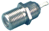 Female F Connector Chassis Mount; Inter Series Connector A Mcm - 38C9347 - Newark, An Avnet Company