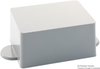 Enclosure, Potting Box, Plastic, Gray; Enclosure Type Multicomp Pro - 07WX0661 - Newark, An Avnet Company