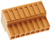 Terminal Block, Pluggable, 9Pos, 14Awg; Pitch Spacing Weidmuller - 72Y7156 - Newark, An Avnet Company