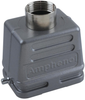 Top Entry Hood, Aluminium Alloy; Product Range Amphenol Sine/tuchel - 16F6873 - Newark, An Avnet Company